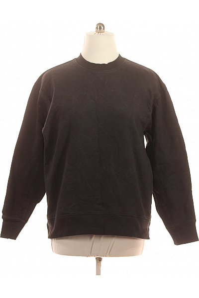 ADIDAS Pánská černá mikina bez kapuce crewneck streetwear Vel. XL | ADIDAS | obrázek 2