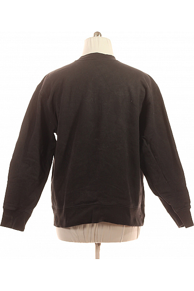 ADIDAS Pánská černá mikina bez kapuce crewneck streetwear Vel. XL | ADIDAS | obrázek 3