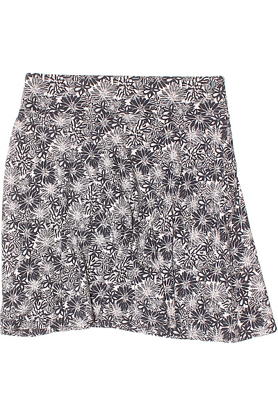 Sukně Černobílá Vel. 38 | Montego | obrázek 2