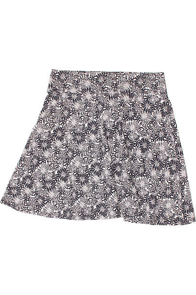 Sukně Černobílá Vel. 38 | Montego | obrázek 3