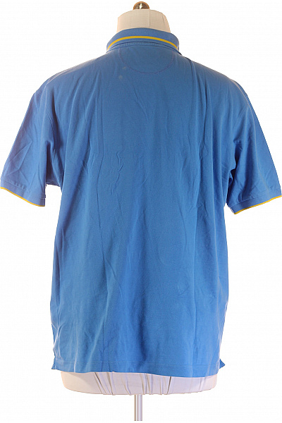 La Martina Pánské Tričko Modré | La Martina | obrázek 2