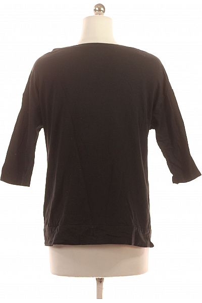 Jednoduché Dámské Tričko Černé Esprit Vel. XS | Esprit | obrázek 2