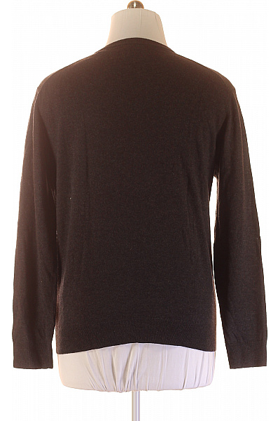 GANT Pánský Pulovr Vlněný Šedý Second hand Vel. L | GANT | obrázek 2