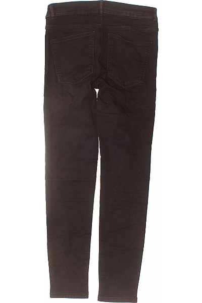 Dámské Džíny Černé ZARA Vel.  36 | ZARA | obrázek 2