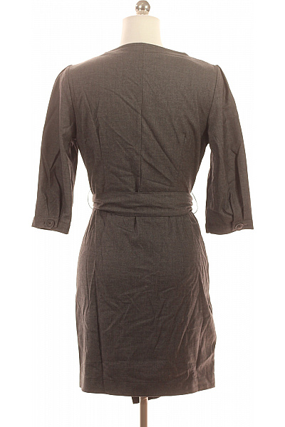 MANGO Košilové  Šaty Šedé Second hand Vel. S | MANGO | obrázek 3