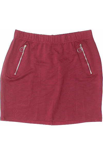 Balonová  Sukně Vínová Vel. 40 | Janina | obrázek 2