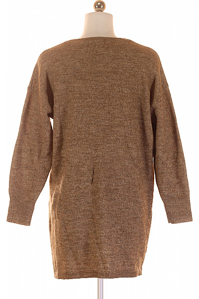 Dámský Svetr Hnědý PIECES Vel. S | PIECES | obrázek 2