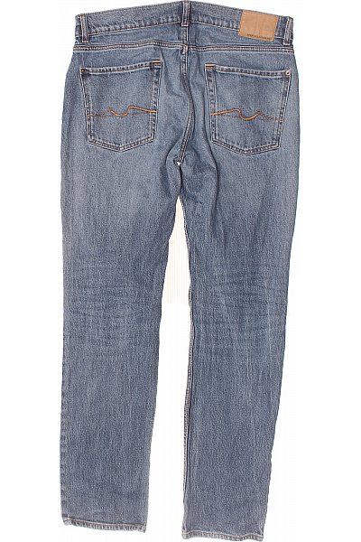 7 For All Mankind Pánské Džíny Modré Vel. 33 | 7 for all mankind | obrázek 2