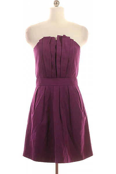 Reserved Společenské  Šaty Fialové Vel. 40 | reserved | obrázek 2