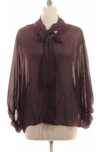  Halenka Jednobarevná Fialová Vel. 40 | Unimoda | obrázek 2