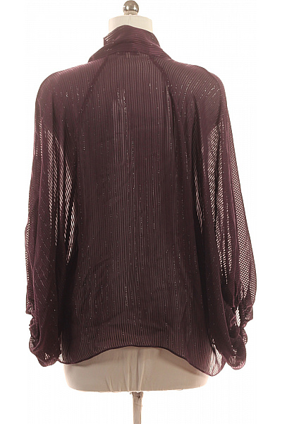  Halenka Jednobarevná Fialová Vel. 40 | Unimoda | obrázek 3