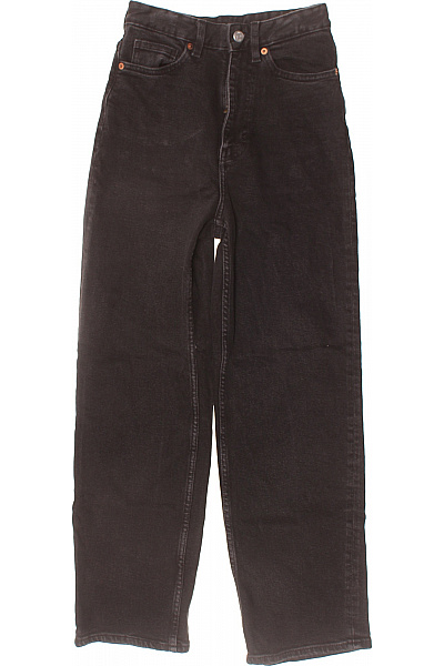Bootcut Dámské Džíny Černé Monki Vel. 24