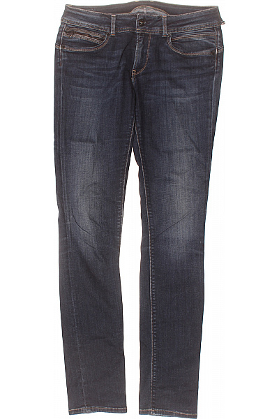 Boyfriend Dámské Džíny Modré Pepe Jeans