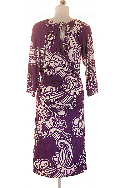 Šaty Fialové | Unimoda | obrázek 3