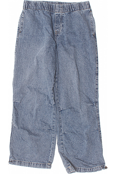 VERO MODA Dámské Džíny Modré Second Hand Vel. M