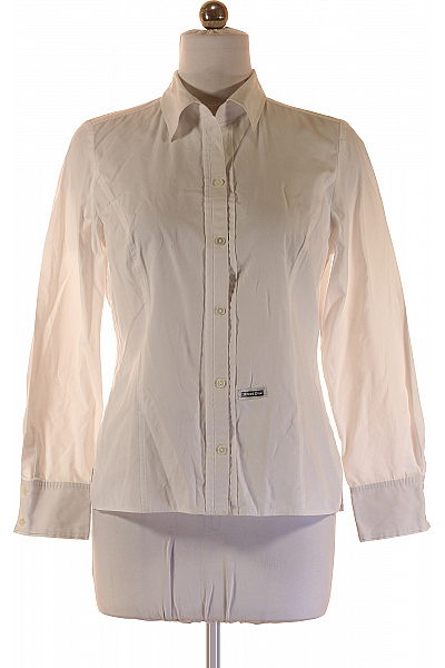 ERFO Dámská bílá vypasovaná košile s dlouhým rukávem Street One Velikost 40 | ERFO | obrázek 2