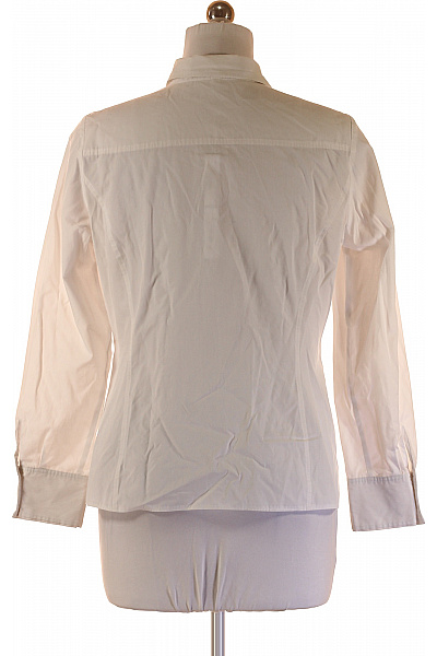 ERFO Dámská bílá vypasovaná košile s dlouhým rukávem Street One Velikost 40 | ERFO | obrázek 3