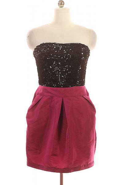 Šaty Fialové Reserved Second hand Vel. 38 | reserved | obrázek 2