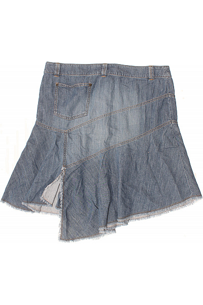 Džínová  Sukně Modrá | Unimoda | obrázek 3