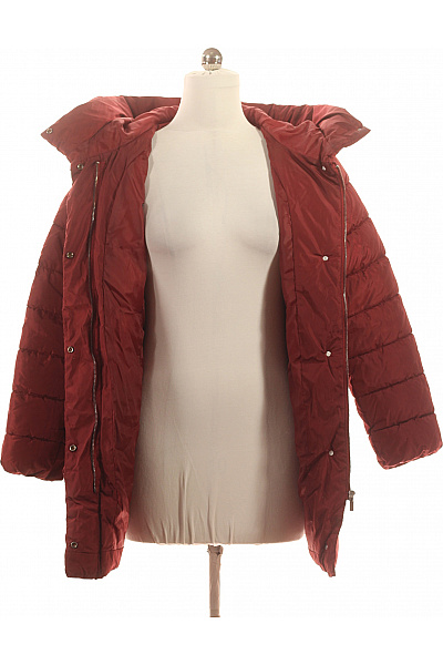 Dámská Bunda Hnědá ONLY Second hand Vel. M | ONLY | obrázek 3