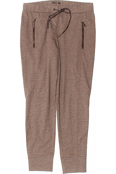 Dámské Kalhoty Hnědé Vel. 38