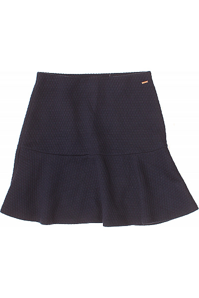 TOM TAILOR  Sukně áčková Modrá Second hand Vel. S | TOM TAILOR | obrázek 2