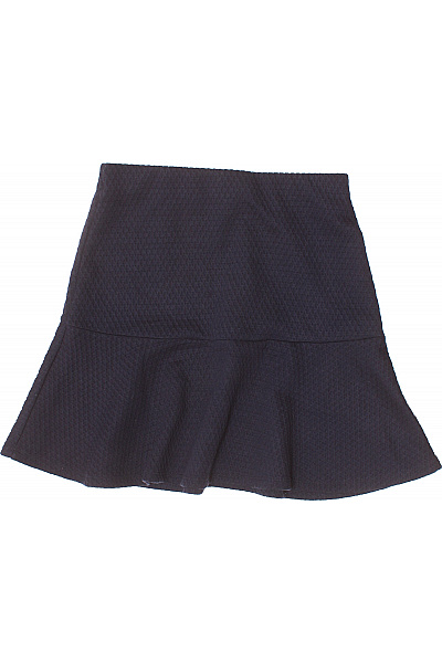 TOM TAILOR  Sukně áčková Modrá Second hand Vel. S | TOM TAILOR | obrázek 3