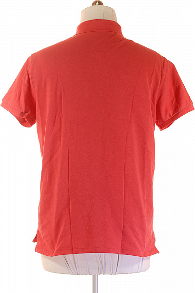 Ralph Lauren Pánské Tričko s Límečkem Růžové Vel. XL | Ralph Lauren | obrázek 2