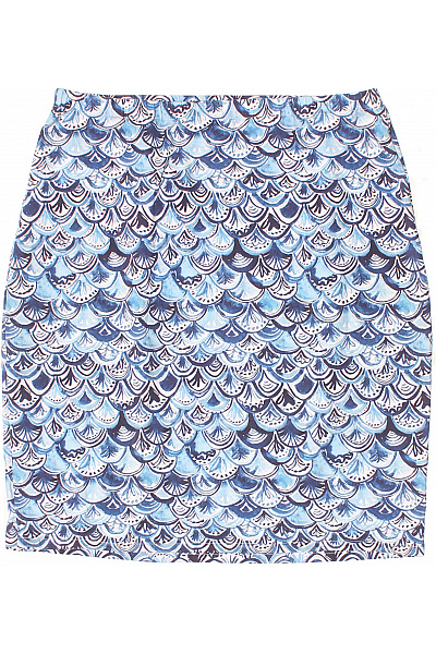 Balonová  Sukně Modrá