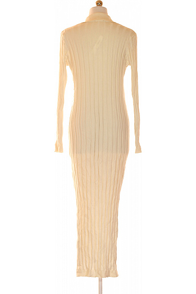 modstrom Dámské pletené šaty s dlouhým rukávem a límečkem Velikost S | modstrom | obrázek 2