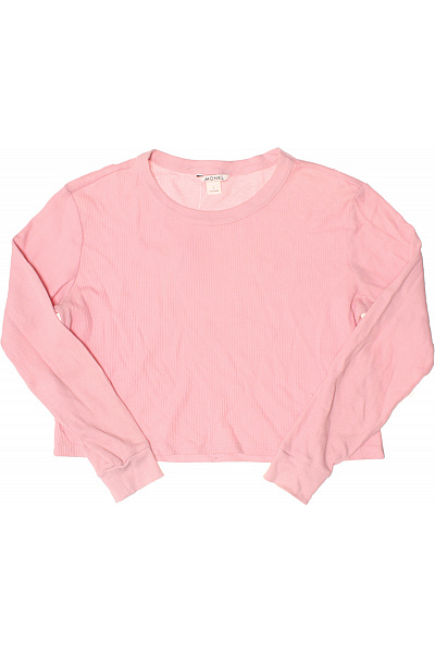 Monki Dámské Tričko Růžový Vel. S | Monki | obrázek 2