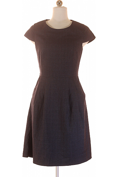 Společenské  Šaty Modré Orsay Second hand Vel. 34 | Orsay | obrázek 2