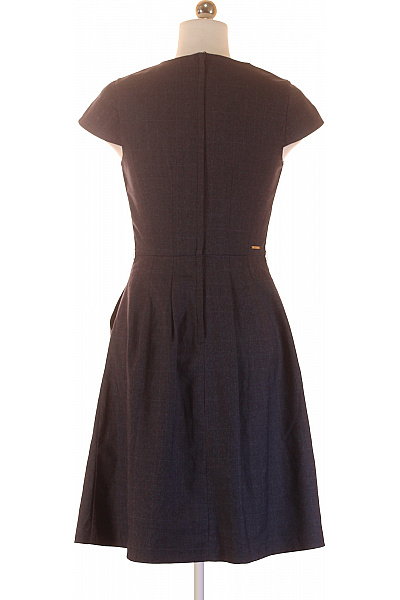 Společenské  Šaty Modré Orsay Second hand Vel. 34 | Orsay | obrázek 3