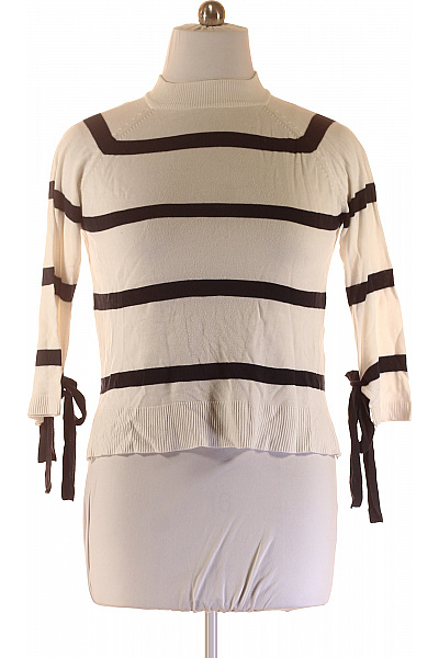 VILA Dámský Svetr Černobílý Vel. L | VILA | obrázek 2