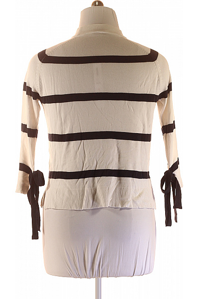 VILA Dámský Svetr Černobílý Vel. L | VILA | obrázek 3