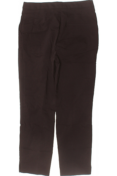 Společenské Dámské Kalhoty Černé Vel. 36 | HM  | obrázek 2