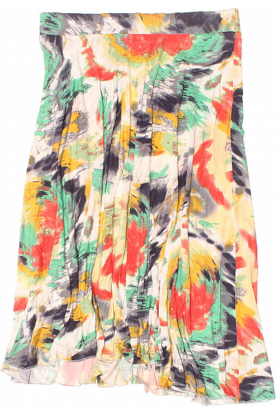 Sukně Barevná Vel. 40 | Unimoda | obrázek 2