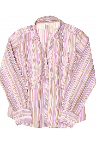 Marks & Spencer Vzorovaná Dámská Košile Fialová | Marks & Spencer | obrázek 2