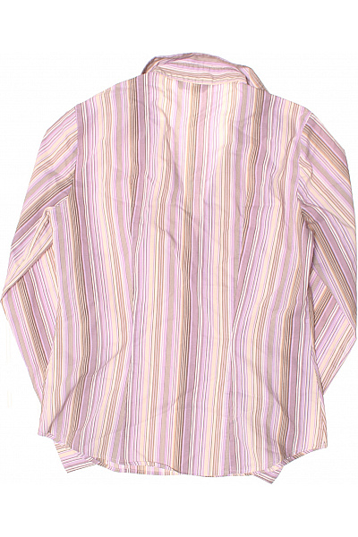 Marks & Spencer Vzorovaná Dámská Košile Fialová | Marks & Spencer | obrázek 3