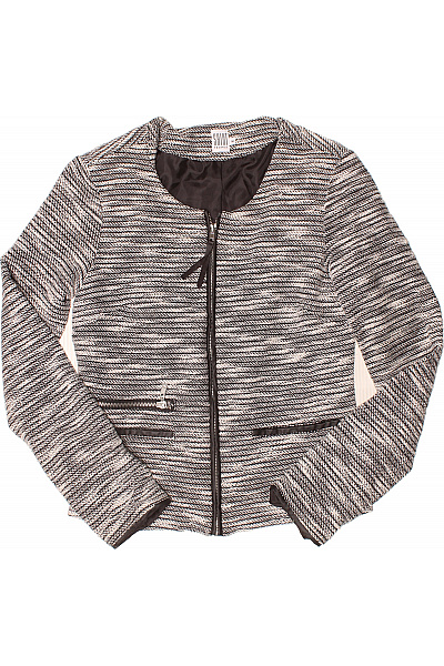 SAINT TROPEZ Dámské Blejzr Šedý Vel. M