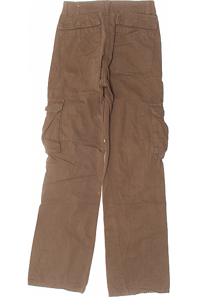 Dámské Kalhoty Khaki PULL&BEAR Vel. 32 | PULL&BEAR | obrázek 2