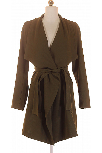 ONLY Krátký Dámský Kabát Zelený Vel. S | ONLY | obrázek 2