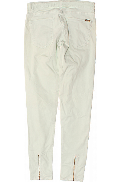 ZARA Dámské úzké Zelené Vel.  36 | ZARA | obrázek 2