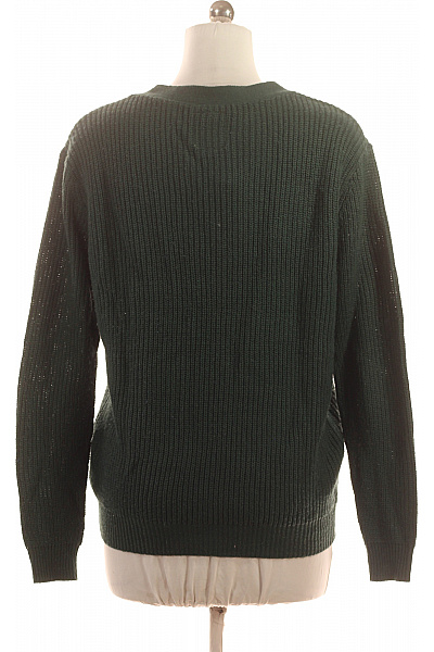 ALCOTT Dámský zelený žebrovaný kardigan propínací s kapsami Vel. L | ALCOTT | obrázek 2