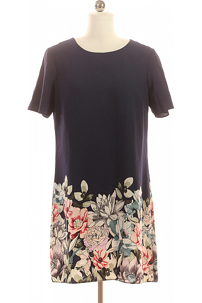  Šaty s Květinovým Potiskem Modré Dorothy Perkins Vel. 40 | Dorothy Perkins | obrázek 2
