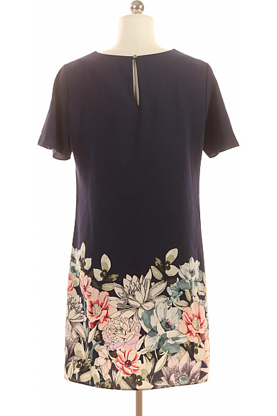  Šaty s Květinovým Potiskem Modré Dorothy Perkins Vel. 40 | Dorothy Perkins | obrázek 3