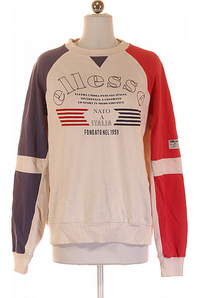 Funkční Dámská Mikina Barevná Ellesse Vel. 36