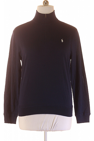 Pánský Svetr Modrý Ralph Lauren Vel. L