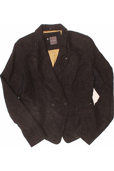 Gsus Teplé Dámské Sako Černé Second hand Vel. M | gsus | obrázek 2