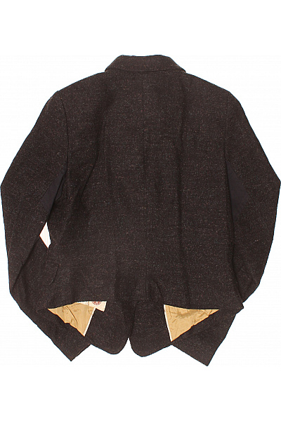 Gsus Teplé Dámské Sako Černé Second hand Vel. M | gsus | obrázek 3